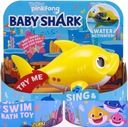 BABY SHARK Robo Alive Plávajúci žralok Baby zvuk Značka inna