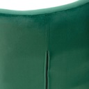 Кресло МОСС для гостиной - зеленый бархат - КОМФОРТНЫЙ ОТДЫХ ХОМЛА