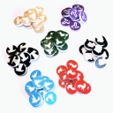 60 штук двухцветных жетонов для Ark Nova