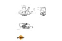 ТЕРМОСТАТ FIAT 725034 NRF  (15875477806) фото min 8