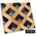 САМОКЛЕЯЩИЙСЯ ВИНИЛ ПВХ 30x30 см ДЕРЕВЯННЫЙ УЗОР