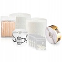 Набор для ногтей 2000+1100 бесплатных типсов и ватных палочек.