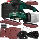 ЭКСЦЕНТРИКОВАЯ МНОГОФУНКЦИОНАЛЬНАЯ ШЛИФОВАЛЬНАЯ МАШИНА 200 Вт 230 В + АКСЕССУАРЫ