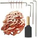 Набор для сварочного аппарата. Стержни для бит. Электрод для бит.