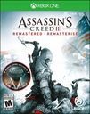 Обновленная версия Assassin's Creed III XBOX ONE S/X КОД