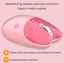 Беспроводная Bluetooth-мышь Mofii, компьютерная мышь, милая кошачья мышь