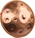 ANTETOK Gold Harmonic 12-нотный 22-дюймовый ручной барабан для исцеления звуком