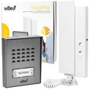 ИНТЕРФОН ДЛЯ ВОРОТ КАЛИТКИ, 2-ПРОВОДНОЙ НАКЛАДНЫЙ МОНТАЖ, С АЛЮМИНИЕВОЙ КРЫШЕЙ