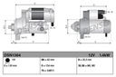 DENSO DSN1364 ARRANCADOR 