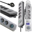 УДЛИНИТЕЛЬ С ЗАЗЕМЛЕНИЕМ НА 5 РОЗЕТОК 3М