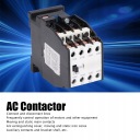 КОНТАКТОР AC 220V 9A 2NC + 2NO МОДУЛЬ ПЛАНКА DIN БЛОК ПИТАНИЯ  фото 12