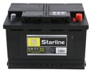 АВТОМОБИЛЬНЫЙ АККУМУЛЯТОР STARLINE 74Ач 680А