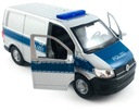 VW TRANSPORTER T6 ФУРГОН ПОЛИЦИЯ МОДЕЛЬ МЕТАЛЛ ВЕЛЛИ