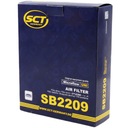 FILTRO AIRE SCT SB2209 