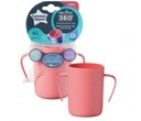 Tommee Tippee EASIFLOW Кружка 360° 6м+ Розовый