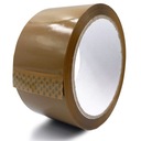 КОРИЧНЕВАЯ КЛЕЙКАЯ УПАКОВОЧНАЯ ЛЕНТА 48/66Y ПРОЧНАЯ 1 ШТ.