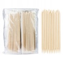 10x ДЕРЕВЯННЫЕ ПАЛОЧКИ ДЛЯ МАНИКЮРА-ПЕДИКЮРА 100 шт.