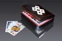Karty lux v drevenej krabici s esami 1 PIATNIK Piatnik 77769 Názov 2 x Karty do gry Piatnik w szkatułce z asami Poker