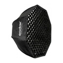 Восьмой софтбокс GODOX SB-FW95 с решеткой 95 см