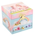 ZENEDOBOZ BALERINA DOBOZ UNIKORNIS