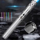 Світлодіодний іграшковий меч з 14 кольорами, зарядка через USB, для дітей