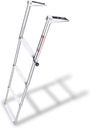 ЛЕСТНИЦА ТЕЛЕСКОПИЧЕСКАЯ ДЛЯ ЯХТЫ 4-СТУПЕНЧАТАЯ / Сталь A4