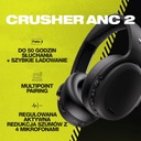 Skullcandy Crusher ANC 2 Słuchawki Bluetooth Model Crusher ANC 2 Wireless Over-Ear
