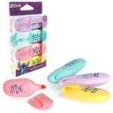 MINI FASHION HIGHTLIGHTERS 4 ЦВЕТА STITCH DISNEY 75347PTR COOLPACK