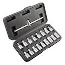 КЛЮЧИ ДЛЯ СЛИВА МАСЛА 3/8, НАБОР 18 ШТ.