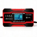 ЗАРЯДНИЙ ПРИСТРІЙ ЗАРЯДНИЙ ПРИСТРІЙ DO АКУМУЛЯТОРА LCD 12V/24V 10A ФУНКЦIЯ РЕМОНТНИЙ АВТОМАТ  (18505995995) фото min 11