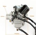 КАРБЮРАТОР ATV 125CC 150CC SHINERAY  (16257577372) фото min 6
