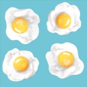 САЛФЕТКИ ЯИЧНЫЕ 33Х33 СМ 20 ШТ. ДЕЙЗИ SDOG 032101