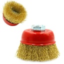 ЩЕТКА ДЛЯ КНОПКИ ЛАТУННАЯ ПРОВОЛОКА М14 75мм