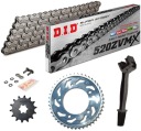 КОМПЛЕКТ DID+SUN DRIVE KAWASAKI VN650 VULCAN