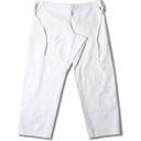 Белые тренировочные брюки Judo Aikido 160, 100% хлопок.