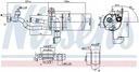 Осушитель воздуха NISSENS 95449