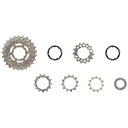 Kaseta zębatek Shimano CS-HG400 9rz. 11-25T Alivio Kod producenta CS-HG400-9