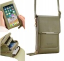 МИНИ-Клатч, КОШЕЛЕК ДЛЯ ТЕЛЕФОНА, ЗЕЛЕНЫЙ