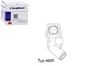 THERMOSTAT (92C EN OBUDOWIE) OPEL ASTRA G ZAFIRA A 2 photo 1 - milautoparts-fr.ukrlive.com