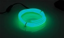 EL WIRE LED оптоволокно Лента Ambient 2M Зеленая