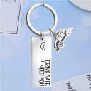 1PC KEYCHAIN STAINLESS STEEL DRIVE SAFE CAR (18173883873) фото min 6
