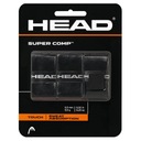 Head Super Comp x 3 черная верхняя пленка