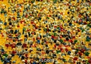Рождественский вафельный диск для торта «LEGO» — украшение для торта, вафельный принт формата A4