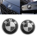 ЛОГОТИП-ЭМБЛЕМА Передняя Задняя часть BMW 82 73 мм