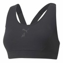 Y4413 Черный СПОРТИВНЫЙ Бюстгальтер с ударопрочным логотипом Puma M