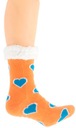 TEPLEJŠIE Ponožky Dámske na zimu Goralské s medvedíkom 36-41 Hmotnosť (s balením) 0.06 kg