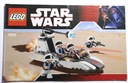 LEGO STAR WARS MANUAL 7668 Спидер разведчика повстанцев