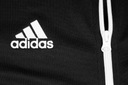 adidas pánska mikina rozopínateľná športové logo roz.XL Druh bez kapucne zapínateľný