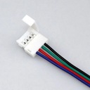 ZŁĄCZKA ŁĄCZNIK TAŚMA LED RGB 4PIN 10mm Marka inna