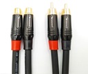 RCA РАЗЪЕМ NAKAMICHI COPPER OFC GOLD 7мм 4 шт.